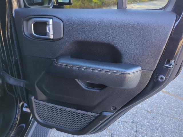 used 2022 Jeep Wrangler Unlimited car, priced at $32,139