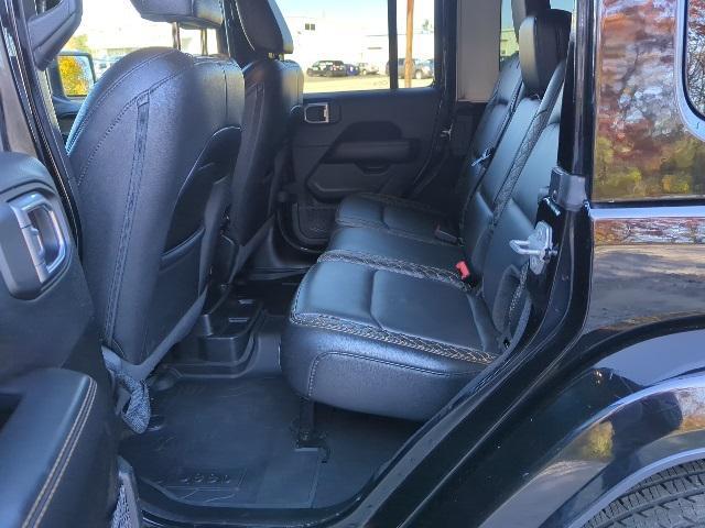 used 2022 Jeep Wrangler Unlimited car, priced at $32,139