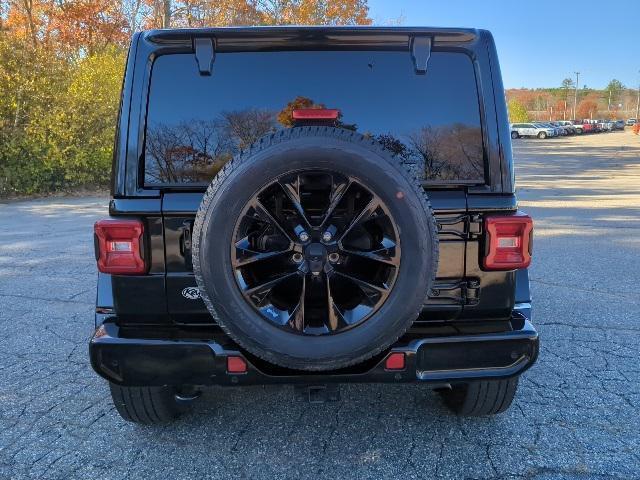 used 2022 Jeep Wrangler Unlimited car, priced at $32,139