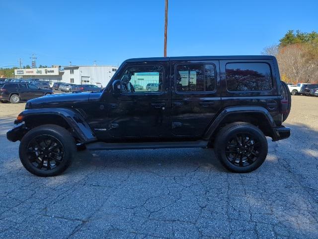 used 2022 Jeep Wrangler Unlimited car, priced at $32,139