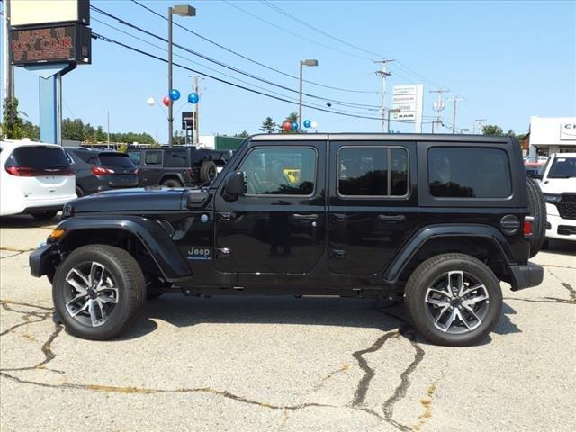 new 2024 Jeep Wrangler 4xe car, priced at $54,400