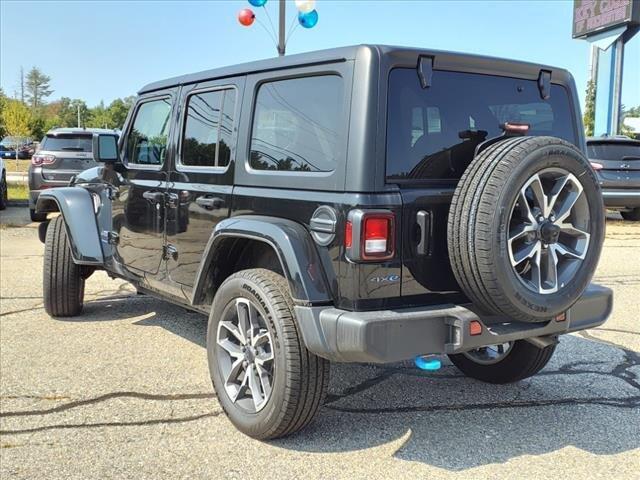 new 2024 Jeep Wrangler 4xe car, priced at $54,400