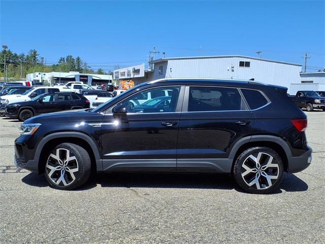 used 2022 Volkswagen Taos car, priced at $22,900