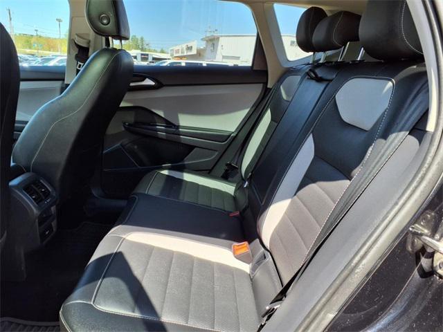 used 2022 Volkswagen Taos car, priced at $22,900