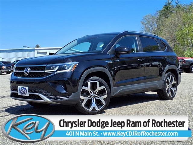 used 2022 Volkswagen Taos car, priced at $23,378