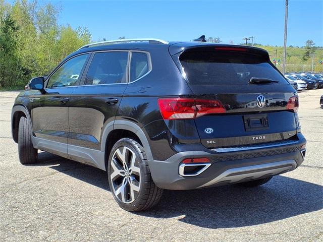 used 2022 Volkswagen Taos car, priced at $22,900