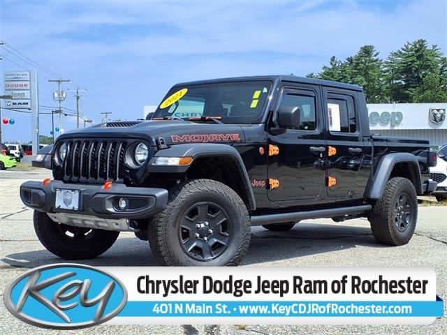 used 2021 Jeep Gladiator car, priced at $34,418