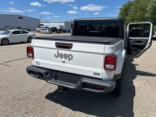used 2020 Jeep Gladiator car, priced at $31,560