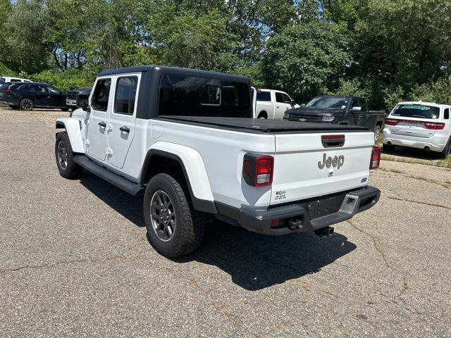 used 2020 Jeep Gladiator car, priced at $31,560