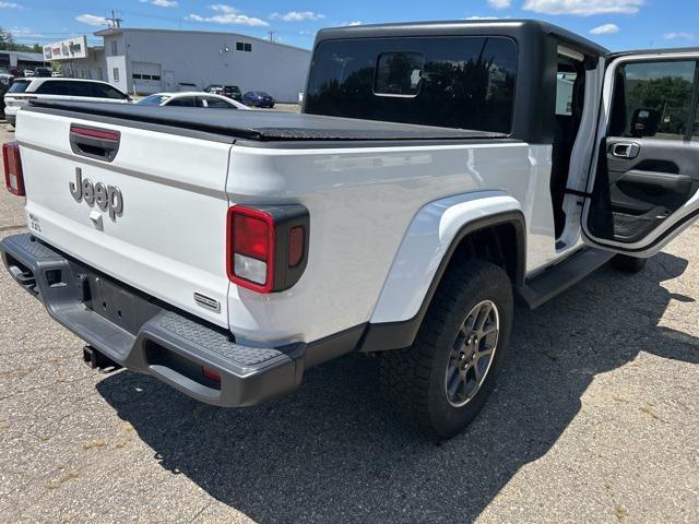 used 2020 Jeep Gladiator car, priced at $31,560