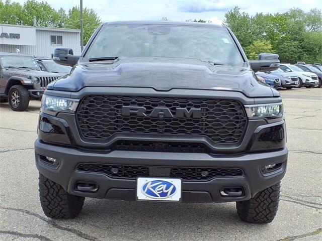 new 2025 Ram 1500 car, priced at $61,194