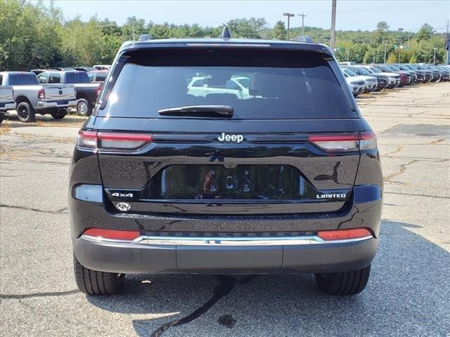 new 2024 Jeep Grand Cherokee car, priced at $50,610