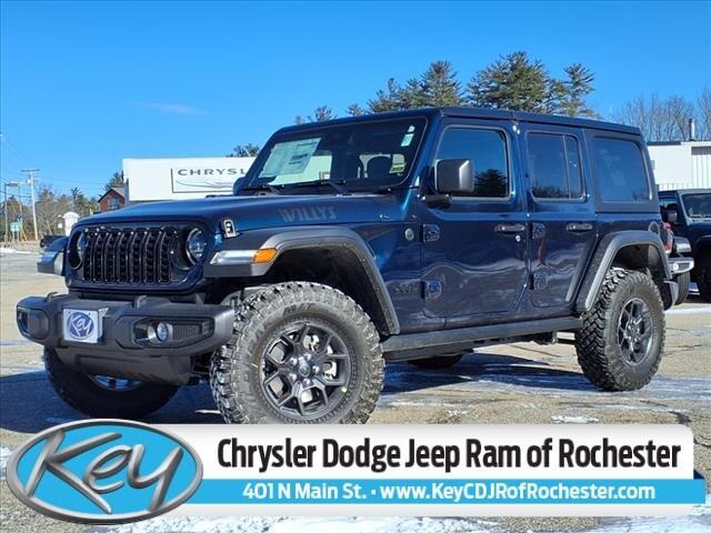 new 2025 Jeep Wrangler car, priced at $53,965