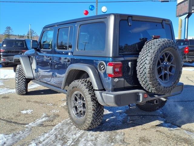 new 2025 Jeep Wrangler car, priced at $52,965