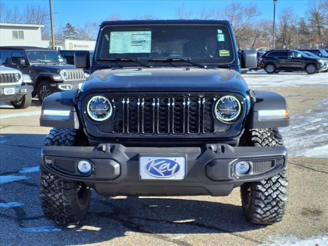 new 2025 Jeep Wrangler car, priced at $50,624