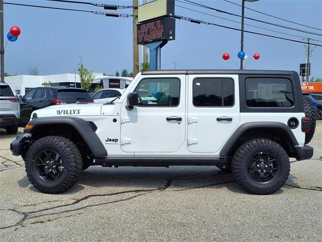 new 2025 Jeep Wrangler car, priced at $50,670
