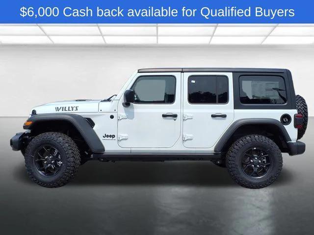 new 2025 Jeep Wrangler car, priced at $46,270