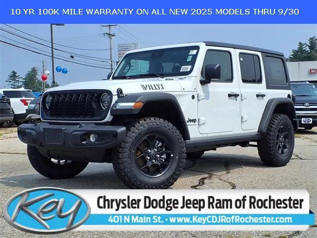new 2025 Jeep Wrangler car, priced at $50,170