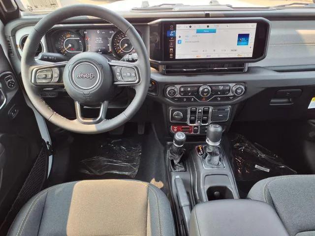 new 2025 Jeep Wrangler car, priced at $46,270