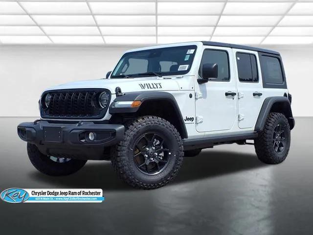 new 2025 Jeep Wrangler car, priced at $46,270