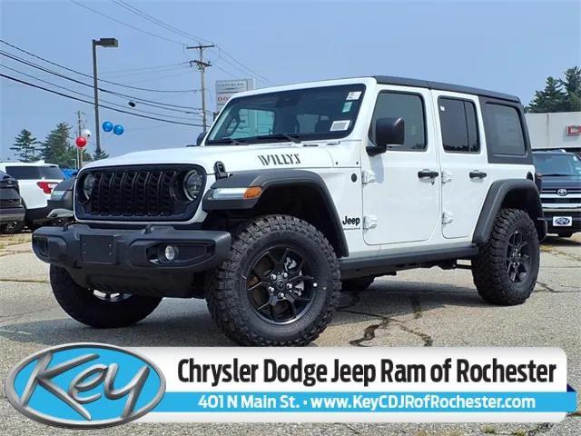 new 2025 Jeep Wrangler car, priced at $50,670