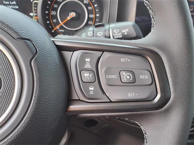 new 2025 Jeep Wrangler car, priced at $50,670