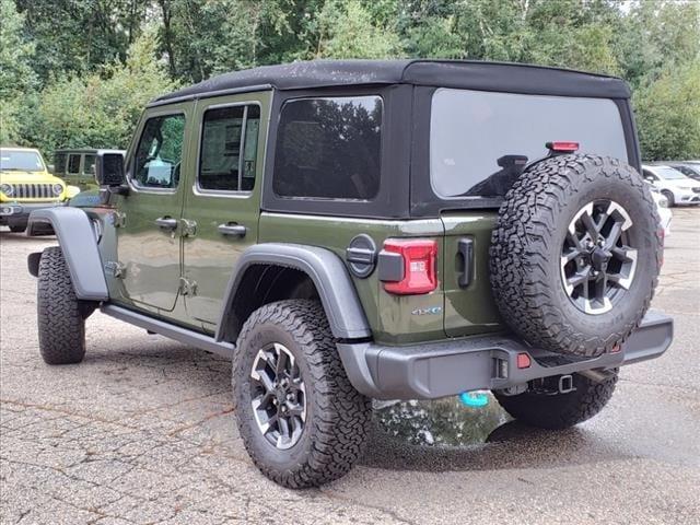 new 2024 Jeep Wrangler 4xe car, priced at $57,033