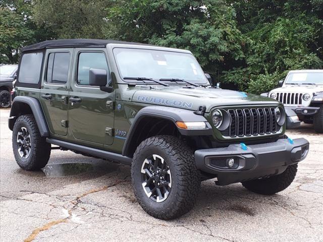 new 2024 Jeep Wrangler 4xe car, priced at $57,033