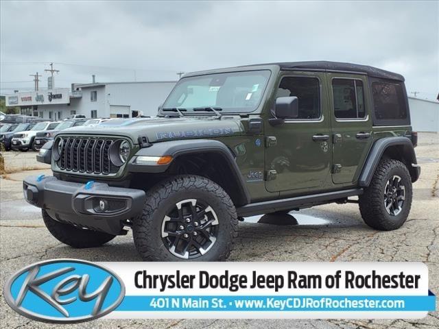 new 2024 Jeep Wrangler 4xe car, priced at $57,033