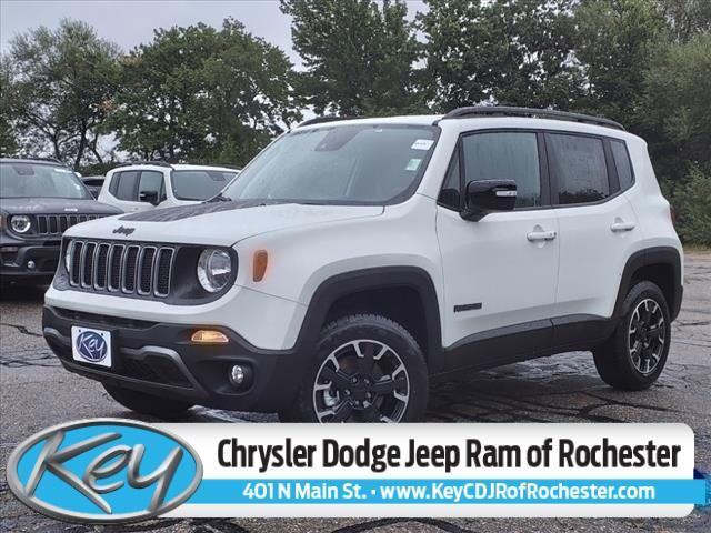 used 2023 Jeep Renegade car, priced at $26,699