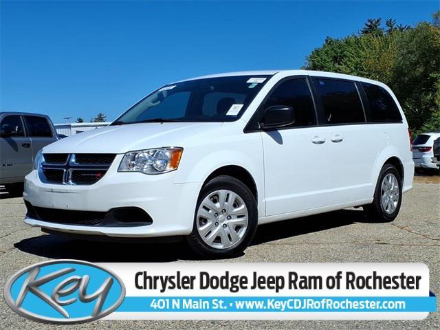 used 2018 Dodge Grand Caravan car, priced at $14,015
