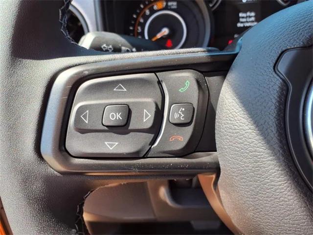 new 2025 Jeep Wrangler car, priced at $50,375