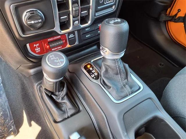 new 2025 Jeep Wrangler car, priced at $50,375