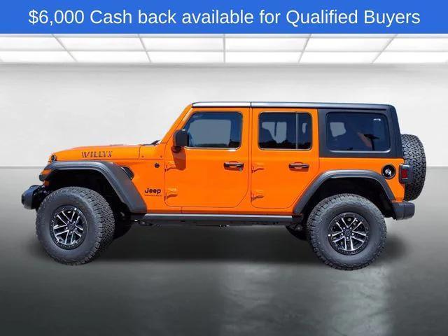new 2025 Jeep Wrangler car, priced at $46,875