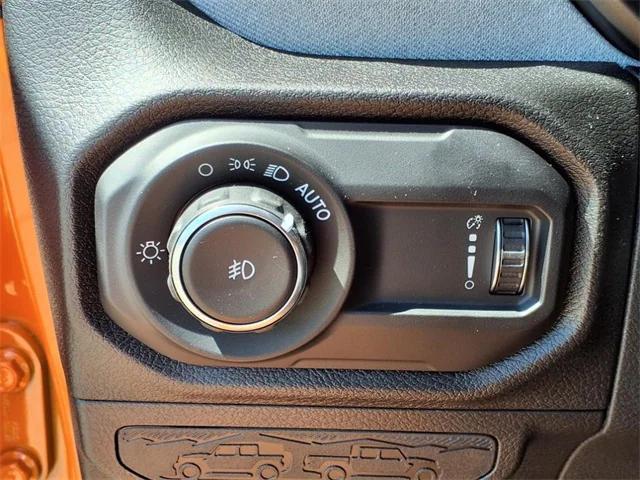 new 2025 Jeep Wrangler car, priced at $50,375