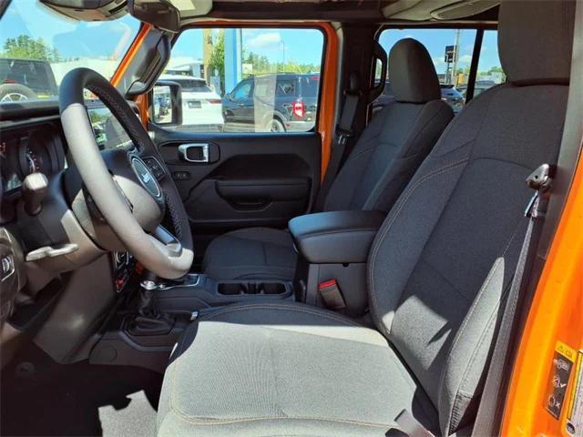 new 2025 Jeep Wrangler car, priced at $50,375