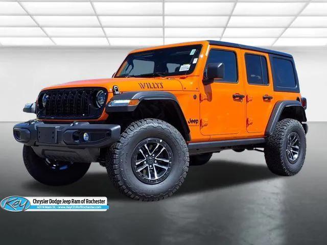 new 2025 Jeep Wrangler car, priced at $46,875