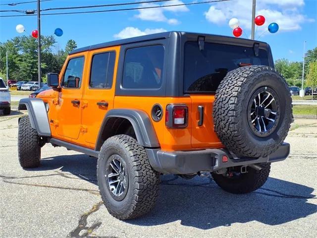 new 2025 Jeep Wrangler car, priced at $50,375