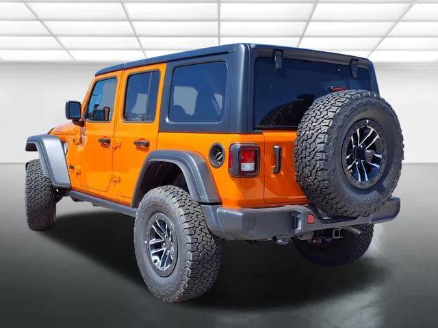 new 2025 Jeep Wrangler car, priced at $46,875
