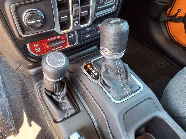 new 2025 Jeep Wrangler car, priced at $46,875