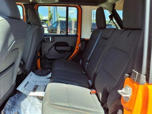 new 2025 Jeep Wrangler car, priced at $46,875