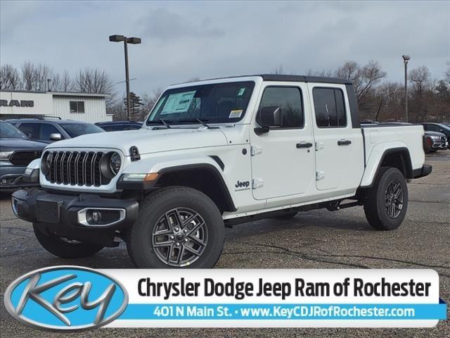 new 2024 Jeep Gladiator car, priced at $44,291