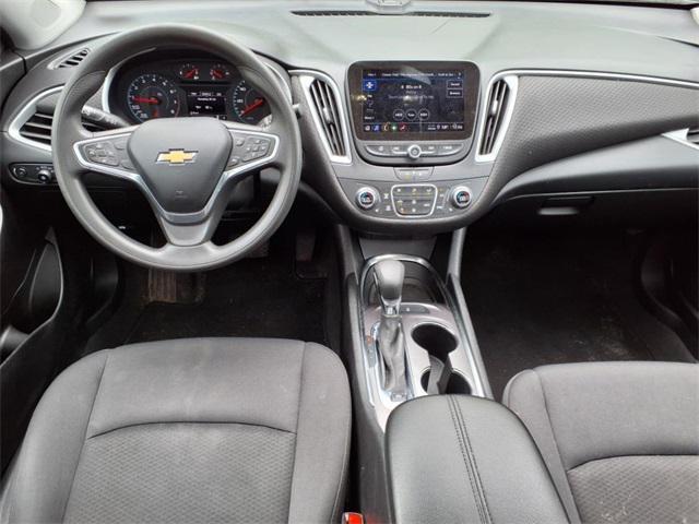 used 2022 Chevrolet Malibu car, priced at $16,407