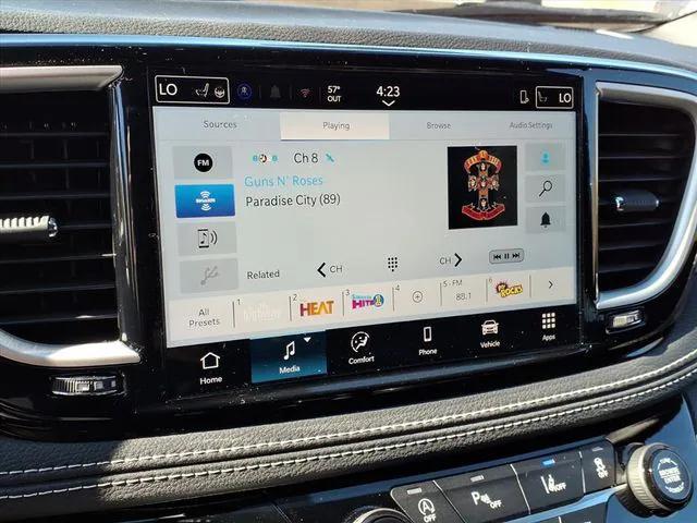 new 2026 Chrysler Pacifica car, priced at $40,580