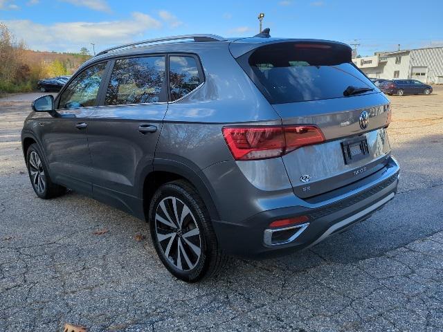 used 2022 Volkswagen Taos car, priced at $21,995