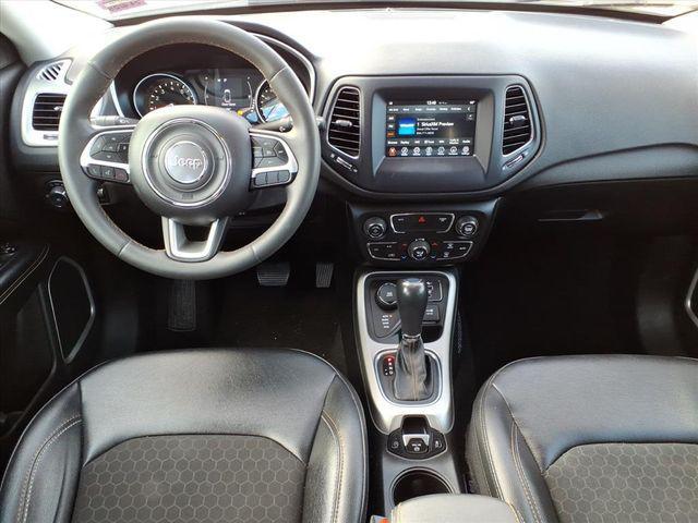 used 2021 Jeep Compass car, priced at $18,660