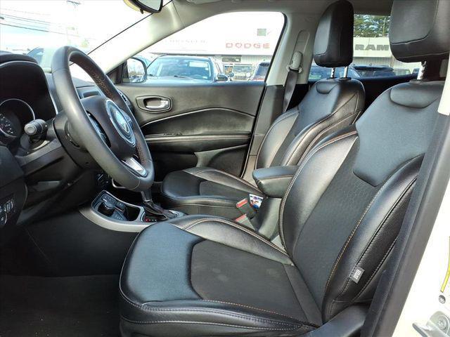 used 2021 Jeep Compass car, priced at $18,660