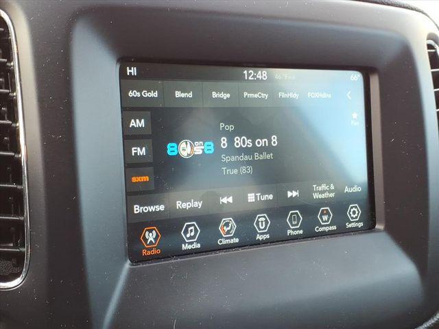 used 2021 Jeep Compass car, priced at $18,660