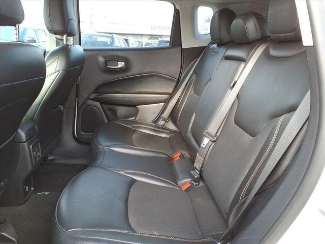 used 2021 Jeep Compass car, priced at $18,660