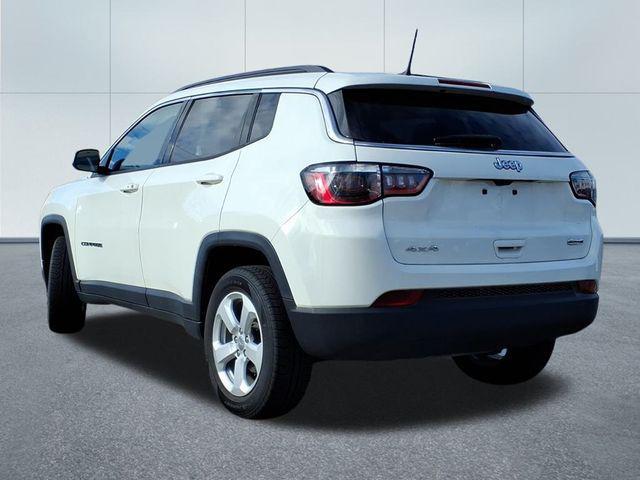 used 2021 Jeep Compass car, priced at $18,660